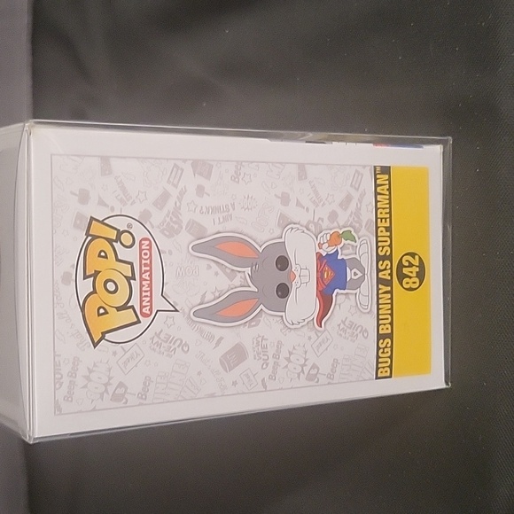 Bugs Bunny as Superman Funko - Picture 4 of 6